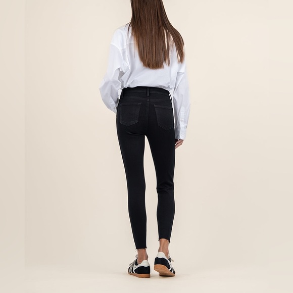 KUT From The Kloth Donna High Rise Ankle Skinny Size 6P - Picture 2 of 15